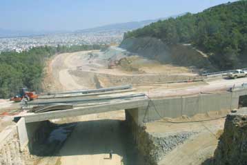 Την Τετάρτη δίδεται στην κυκλοφορία το μεγαλύτερο τμήμα της περιφερειακής Υμηττού