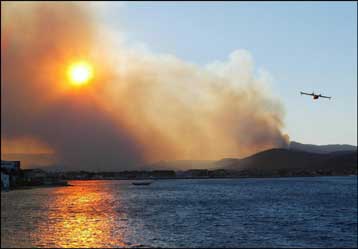 Καταστροφικές πυρκαγιές στη νοτιοδυτική Γαλλία – Τρεις πυροσβέστες νεκροί