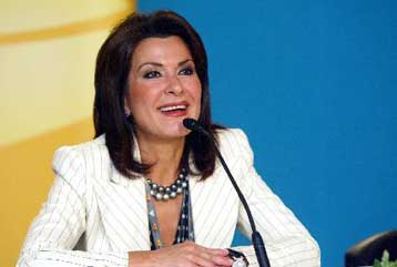 Ικανοποιημένη η Γιάννα Αγγελοπούλου από τις δοκιμαστικές διοργανώσεις