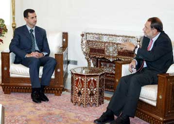 Ενεργότερο ρόλο του ΟΗΕ στο Ιράκ ζήτησε ο Χαβιέρ Σολάνα από τη Συρία