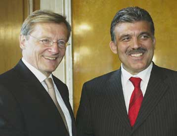 Στις αρχές της επόμενης δεκαετίας η Τουρκία στην ΕΕ εκτιμά ο Αμπντουλάχ Γκιουλ