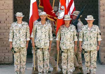 Στον έλεγχο της Πολωνίας η ζώνη σταθεροποίησης από το κεντρικό έως το νότιο Ιράκ