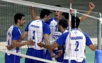 Στη Λειψία η εθνική ομάδα βόλεϊ ανδρών για το Eurovolley 2003