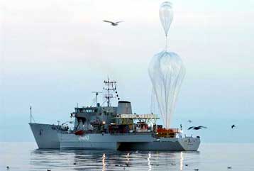 Καταστράφηκε το αερόστατο που θα κατέρριπτε ρεκόρ ύψους