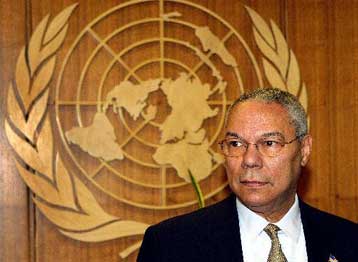 Υπό αμερικανική διοίκηση η όποια πολυεθνής δύναμη στο Ιράκ, ξεκαθαρίζει ο Κ.Πάουελ