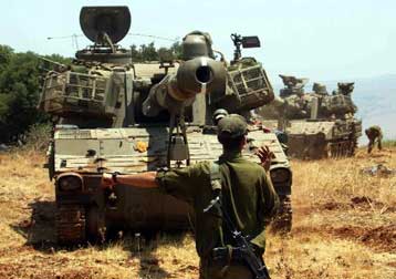 Χτύπημα ισραηλινών μαχητικών σε θέσεις αεράμυνας της Χεζμπολάχ στο νότιο Λιβανο