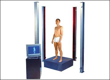 Σαρωτής αποκαλύπτει το ποσοστό και την κατανομή του λίπους στο σώμα