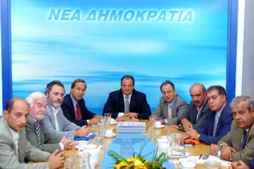 Νέα επίθεση Καραμανλή στην κυβέρνηση για τον πληθωρισμό και την ακρίβεια