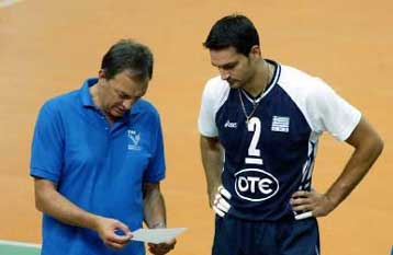 Πρεμιέρα με Πολωνία για την εθνική στο Eurovolley 2003