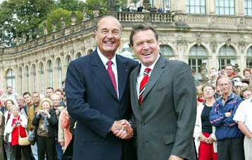 Μη αποδεκτό ως έχει το αμερικανικό σχέδιο απόφασης για το Ιράκ από Σιράκ και Σρέντερ