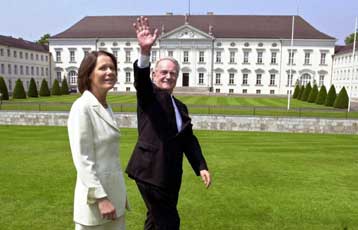 Δεν θα είναι ξανά υποψήφιος για τη θέση του Προέδρου της Γερμανίας ο Γιοχάνες Ράου