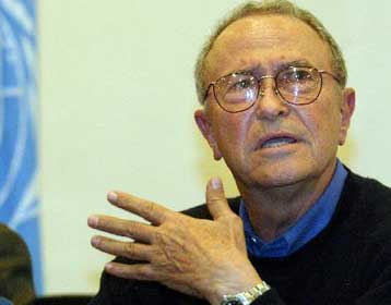 Έτοιμη η UNMOVIC να επιστρέψει στο Ιράκ, διαβεβαιώνει ο Δημήτρης Περρίκος