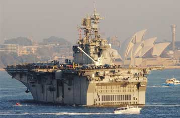 Ναυτική άσκηση των ΗΠΑ σε συνεργασία με 10 χώρες με στόχο τα όπλα μαζικής καταστροφής