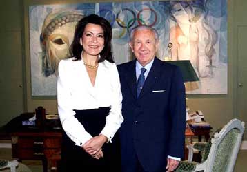 Με το βλέμμα στους Αγώνες του 2004 η παρουσίαση της αυτοβιογραφίας του Χ.Α.Σάμαρανκ