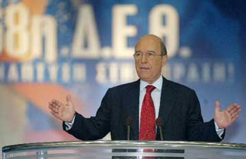 Με το βλέμμα στην τετραετία 2004-2008 η ομιλία Σημίτη στα εγκαίνια της 68ης ΔΕΘ