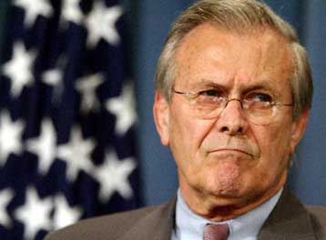 Το Τικρίτ και τη Μοσούλη επισκέφθηκε την Παρασκευή ο Αμερικανός υπουργός Αμυνας