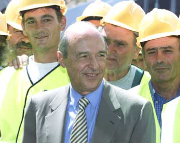 Τα έργα που βρίσκονται σε εξέλιξη στο νομό Θεσσαλονίκης επισκέφθηκε ο πρωθυπουργός