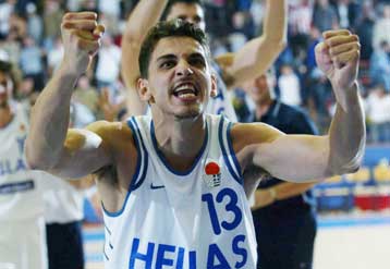 Το σημαντικότερο καλάθι της καριέρας μου, είπε ο Χαρίσης μετά τη νίκη επί της Κροατίας