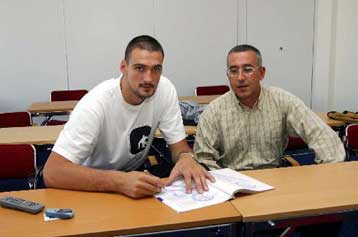 Υπέγραψε στον Ολυμπιακό ο Κροάτης σέντερ Ντάλιμπορ Μπάγκαριτς