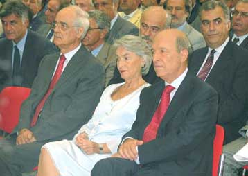 Έμφαση στην πολιτική περιφερειακής ανάπτυξης της χώρας έδωσε ο Κώστας Σημίτης