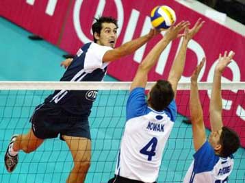 Υπέκυψε στο τάι μπρέικ και ηττήθηκε για δεύτερη φορά η εθνική στο Eurovolley