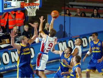 Πρώτη νίκη για την Κροατία, 93-71 την Ουκρανία