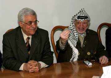 Επιστροφή στην αστάθεια με τον Αραφάτ σε αναζήτηση αντικαταστάτη του Μ.Αμπάς