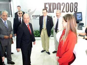 Ικανοποίηση Σημίτη από τις προσπάθειες για τη διεκδίκηση της EXPO 2008