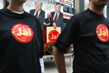 Προηγείται το «όχι» στις δημοσκοπήσεις για την υιοθέτηση του ευρώ από τη Σουηδία