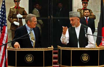 Το Αφγανιστάν ο επόμενος σταθμός της περιοδείας Ράμσφλεντ