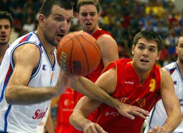 Πρωτιά για την ασταμάτητη Ισπανία, 2η Ρωσία και 3η η Σερβία-Σύρραξη Γκασόλ, Γιάριτς