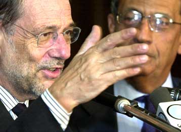 Προϋποθέσεις θέτει στη Χαμάς ο Σολάνα για αλλαγή στάσης της ΕΕ