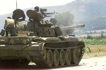 Νεκροί Αλβανοί αντάρτες σε στρατιωτική επιχείρηση της ΠΓΔΜ στα σύνορα με το Κόσοβο