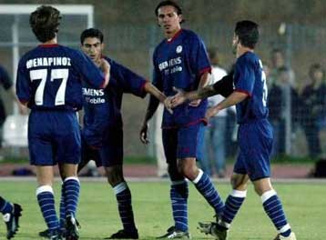 Εγκαίνια με εφτάρα του Ολυμπιακού στη Θήβα