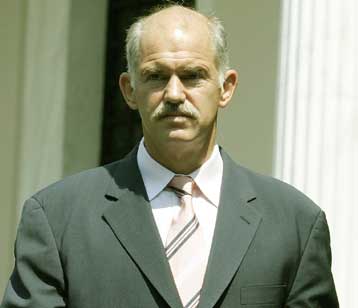 Έτοιμη να στείλει στρατιωτική δύναμη στο Ιράκ η Ελλάδα δηλώνει ο Γιώργος Παπανδρέου