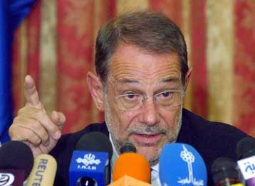 Πλήρης στήριξη των «15» στον Α.Κορέι – Ισραηλινά «πυρά» κατά Γ.Αραφάτ