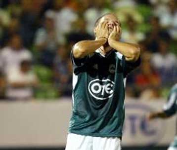 Είκοσι μέρες εκτός δράσης ο Αγγελος Μπασινάς