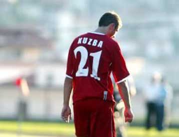 Αποχώρησε ο Κούζμπα από την προπόνηση του Ολυμπιακού