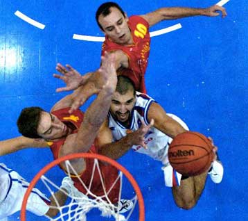 Τα τέσσερα «καυτά» ζευγάρια των «8» του Eurobasket