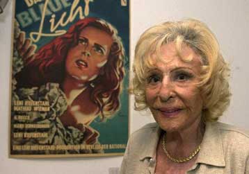 Πέθανε η αμφιλεγόμενη Γερμανίδα σκηνοθέτις του Γ Ράιχ Λένι Ρίφενσταλ