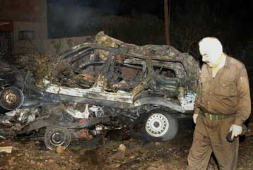 Δύο Ιρακινοί νεκροί από έκρηξη παγιδευμένου οχήματος στο Ερμπίλ