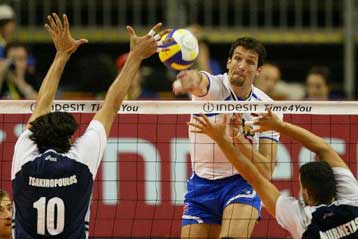 Τέταρτη ήττα για την εθνική στο Eurovolley