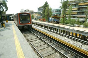 Διακόπτονται την Παρασκευή τα δρομολόγια του ΗΣΑΠ από την Ομόνοια έως τον Ταύρο