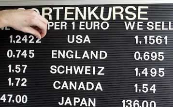 Στο υψηλότερο επίπεδο των τριών τελευταίων εβδομάδων ανέρχεται το ευρώ