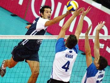 Πάλεψε η εθνική, αλλά υποτάχθηκε με 3-2 στη Ρωσία για το Eurovolley