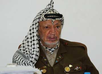 Ανησυχία της διεθνούς κοινότητας για την ισραηλινή απόφαση απέλασης του Γιασέρ Αραφάτ