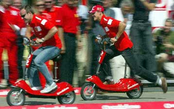 Ο Μοντόγια πρώτος στα ελεύθερα δοκιμαστικά του ιταλικού Grand Prix