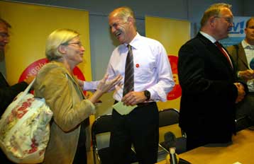 Απειλητικό e-mail είχε λάβει η Ανα Λιντ λίγες ημέρες πριν από τη δολοφονία της