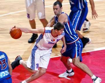 H Σερβία/Μαυροβούνιο για την 5η θέση, 86-77 την Ρωσία