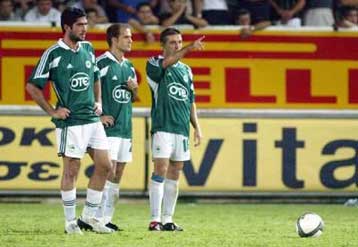 Με Σανμαρτεάν ο Παναθηναϊκός κόντρα στην Καλλιθέα